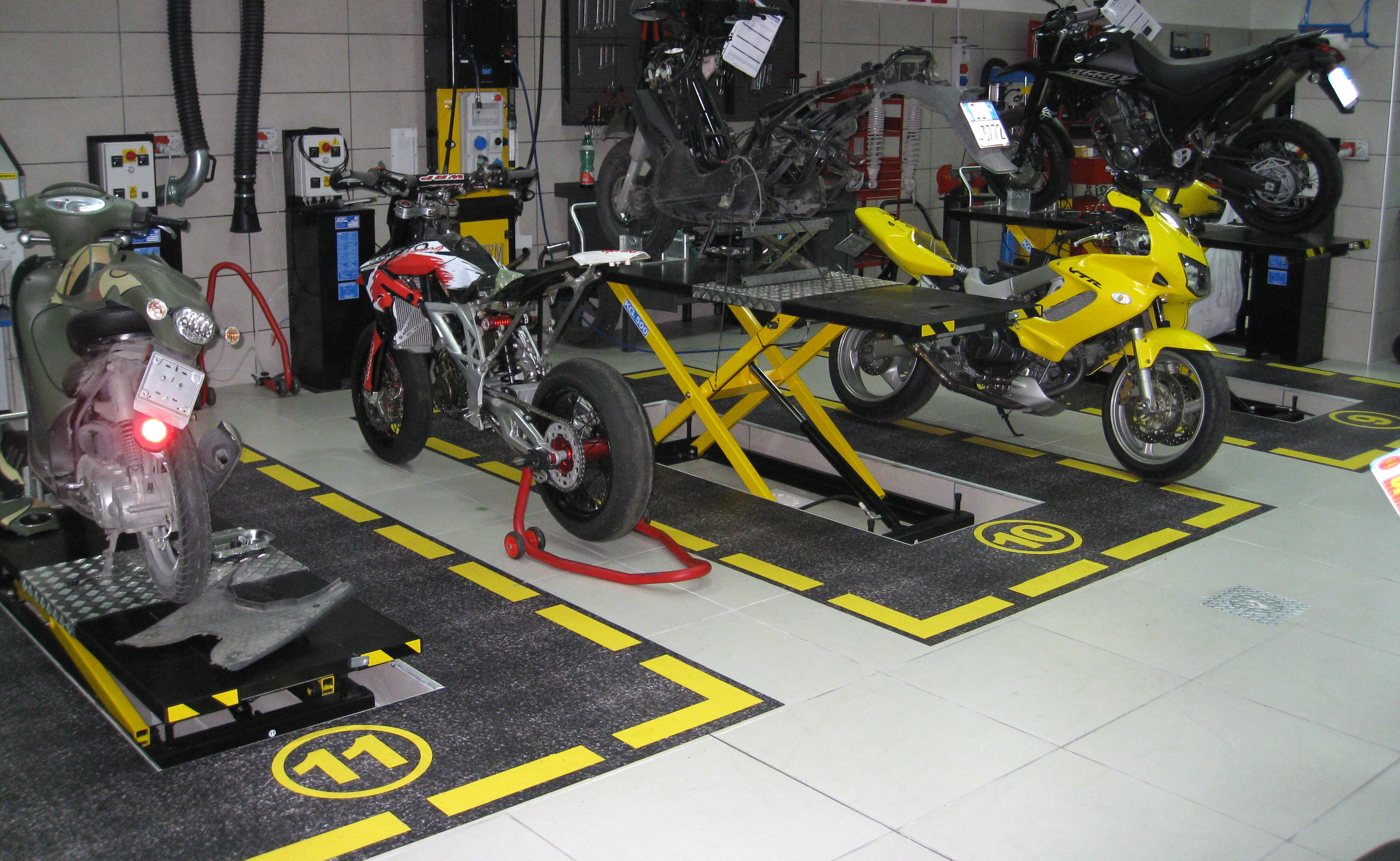 Officina IFC Motook Napoli