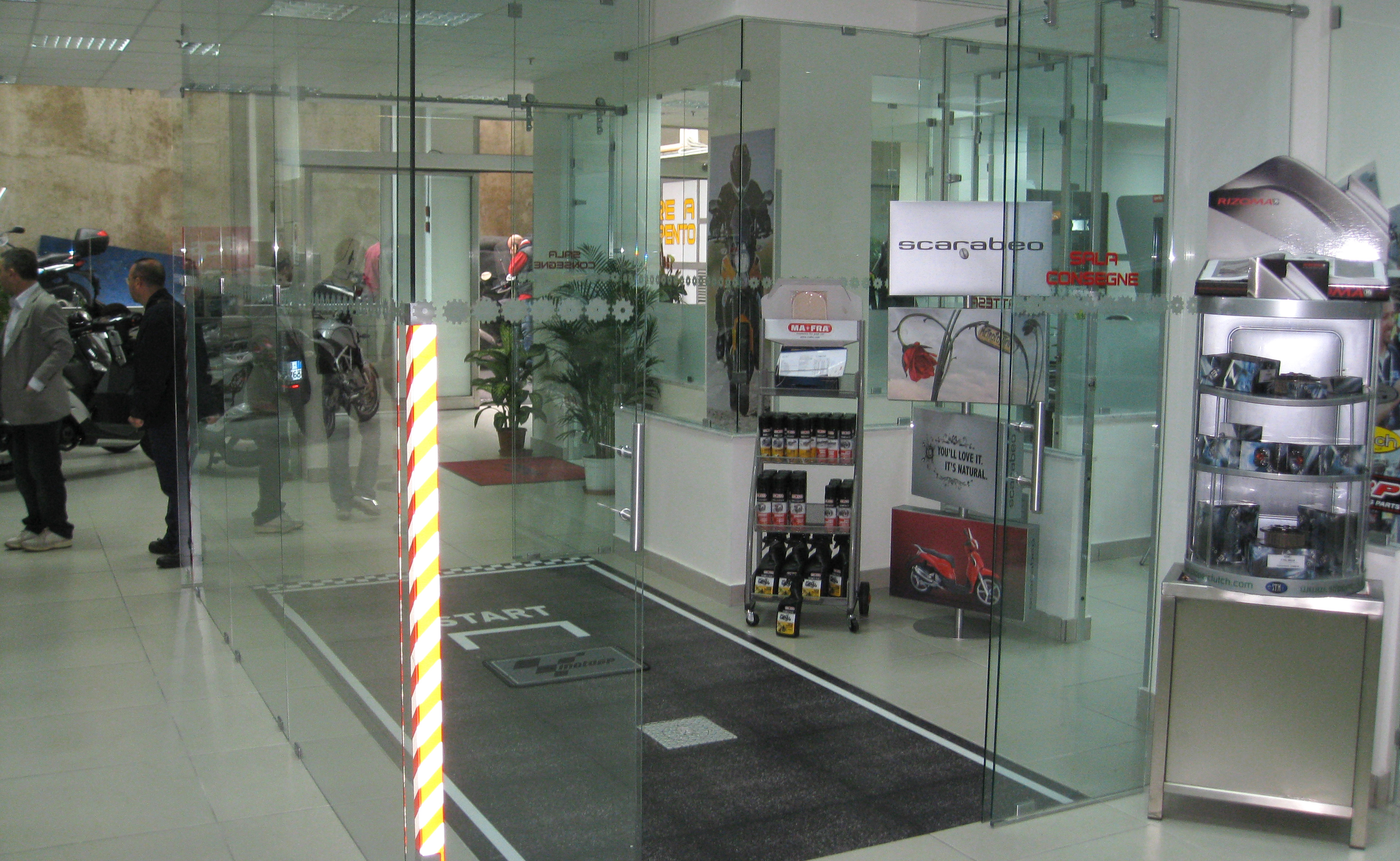 Officina IFC Motook meccanici