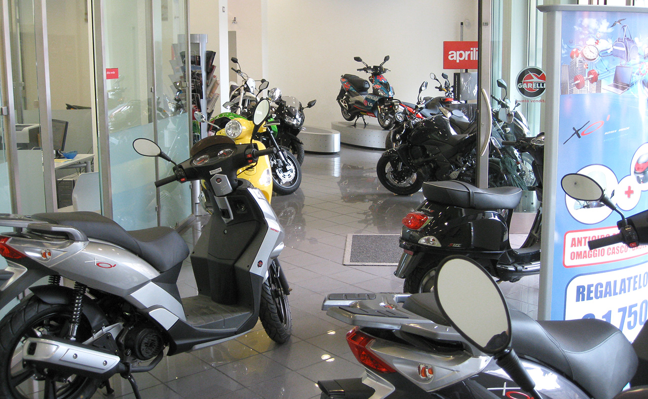 Showroom IFC Motook Napoli