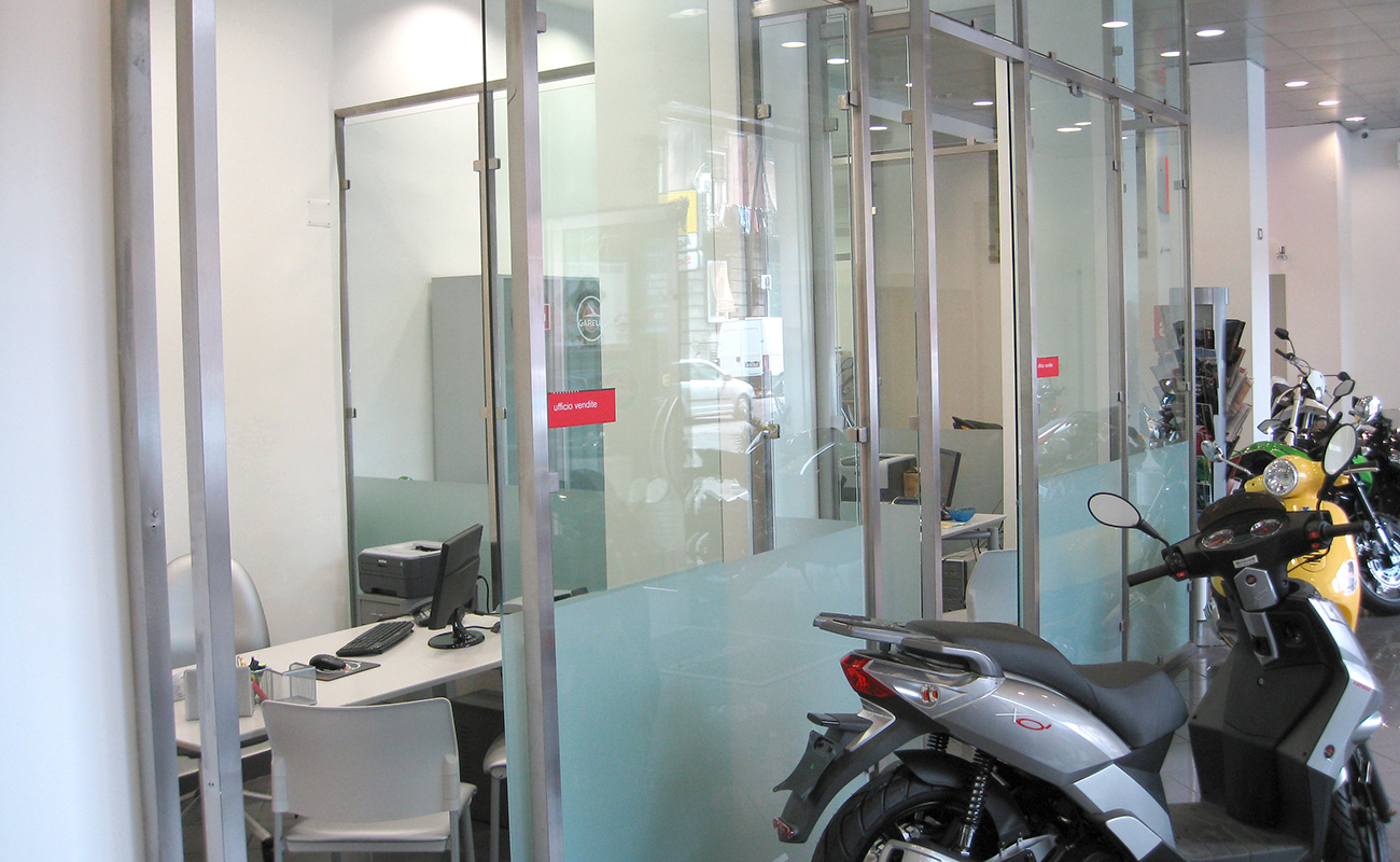 Showroom IFC Motook Napoli