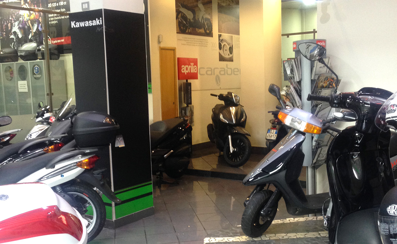 Moto in conto vendita IFC Motook